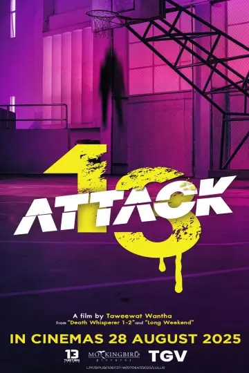 Poster to the movie "Attack 13" #608873