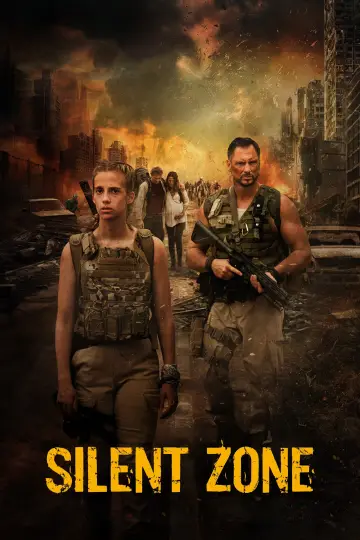 Poster to the movie "Silent Zone" #673044