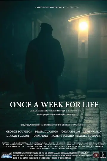 Poster to the movie "Once a Week for Life" #1573948
