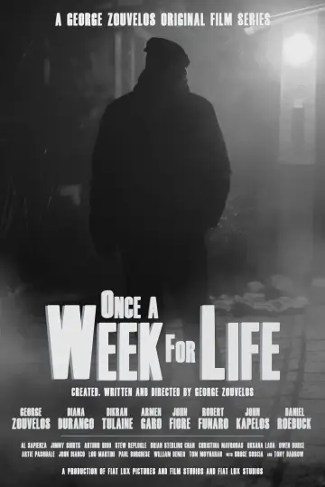 Poster to the movie "Once a Week for Life" #1573950