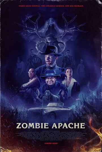Poster to the movie "Zombie Apache" #693215