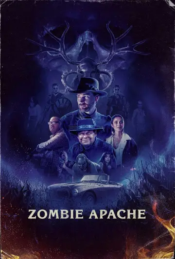 Poster to the movie "Zombie Apache" #693216
