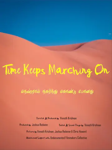 Poster to the movie "Time Keeps Marching On" #801089
