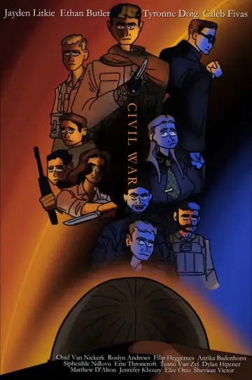 Poster to the movie "Civil War" #550121