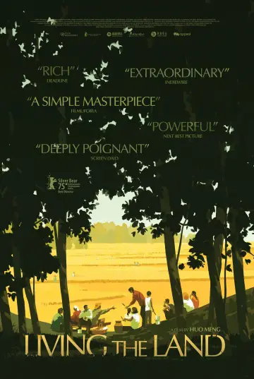 Poster to the movie "Living the Land" #765575