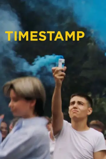 Poster to the movie "Timestamp" #929249