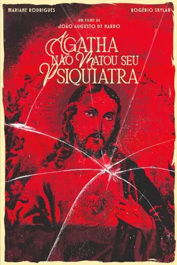 Poster to the movie "Agatha Didn