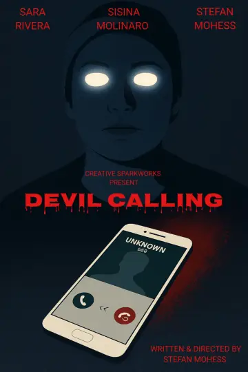 Poster to the movie "Devil Calling" #1276983