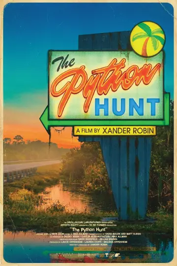 Poster to the movie "The Python Hunt" #1647710