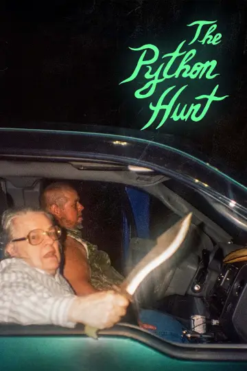 The Python Hunt poster