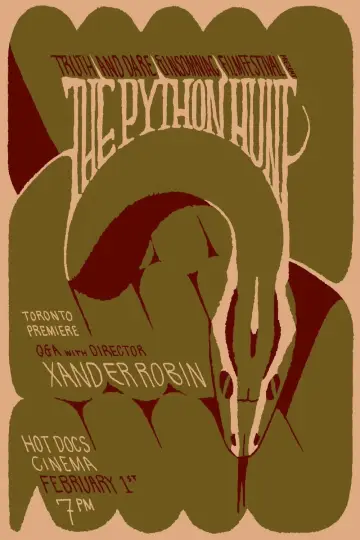 Poster to the movie "The Python Hunt" #819926