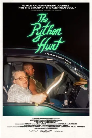 Poster to the movie "The Python Hunt" #819927