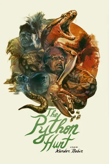 Poster to the movie "The Python Hunt" #975713