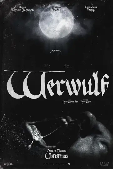 Poster to the movie "Werwulf" #1180241