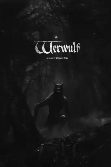 Poster to the movie "Werwulf" #1180243