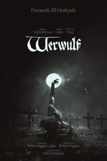 Poster to the movie "Werwulf" #1199543