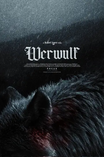 Poster to the movie "Werwulf" #913761