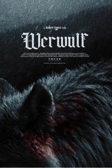 Poster to the movie "Werwulf" #964582