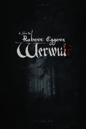 Poster to the movie "Werwulf" #964584