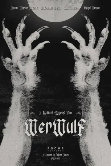 Poster to the movie "Werwulf" #964585