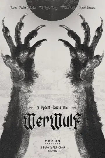 Poster to the movie "Werwulf" #964586