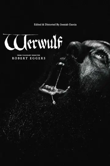 Poster to the movie "Werwulf" #964588