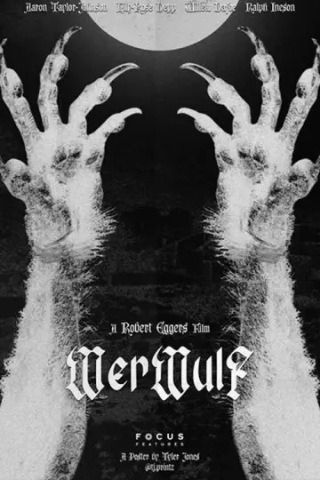 Poster to the movie "Werwulf" #964589