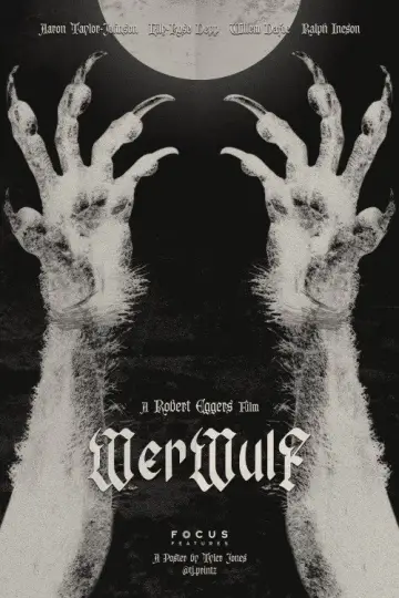 Poster to the movie "Werwulf" #964594