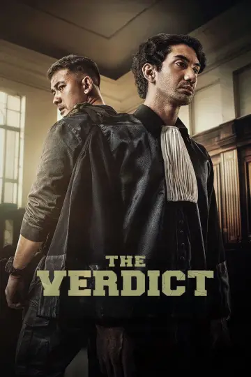 Poster to the movie "The Verdict" #535651