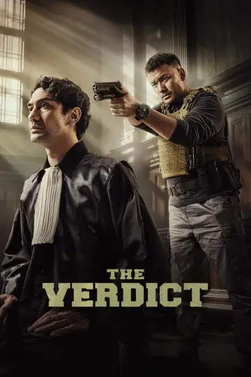 Poster to the movie "The Verdict" #535653