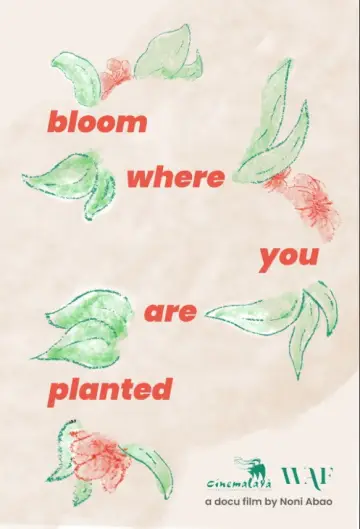 Poster to the movie "Bloom Where You Are Planted" #1641969