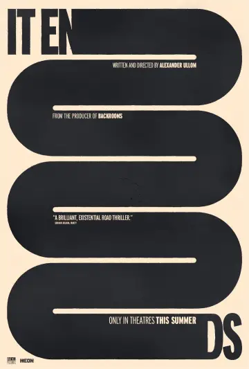 Poster to the movie "It Ends" #1214688