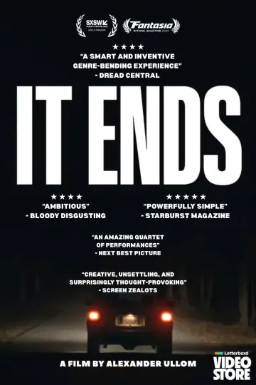 Poster to the movie "It Ends" #604390