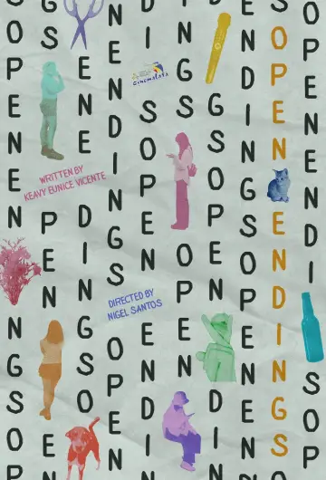 Poster to the movie "Open Endings" #829751