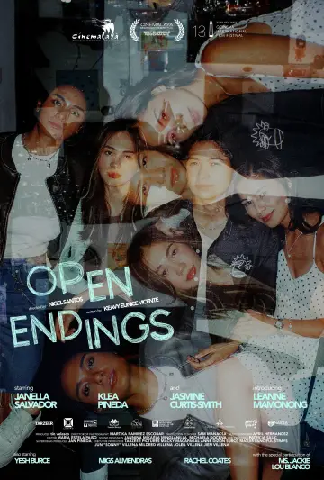 Poster to the movie "Open Endings" #829755