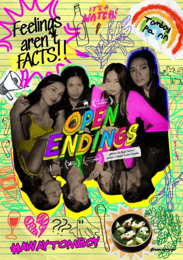Poster to the movie "Open Endings" #963210