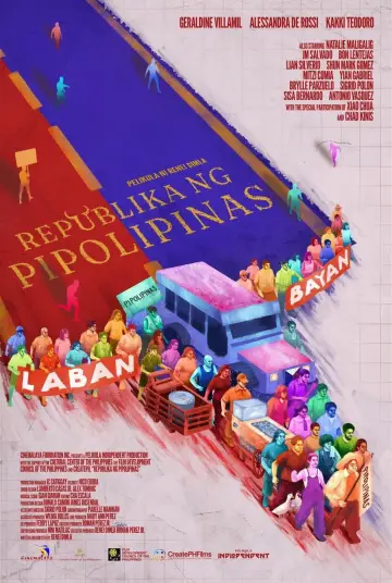 Poster to the movie "Republic of Pipolipinas" #697037