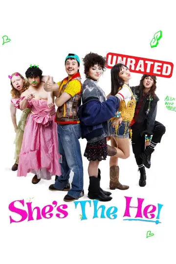 She's the He! poster