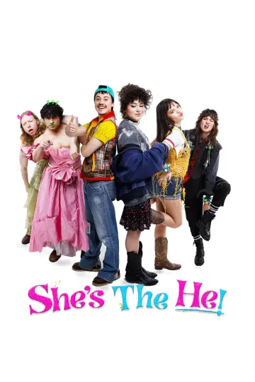 Poster to the movie "She