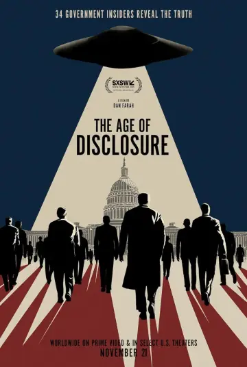 Poster to the movie "The Age of Disclosure" #581551