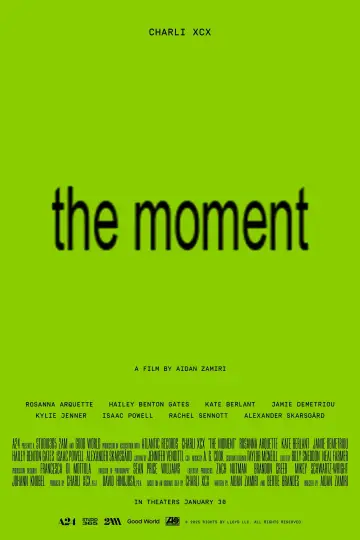 Poster to the movie "The Moment" #516732