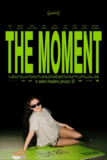 Poster to the movie "The Moment" #516739