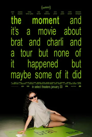 Poster to the movie "The Moment" #516761
