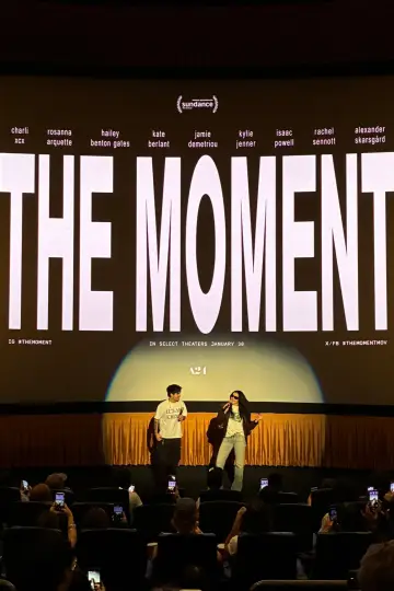 Poster to the movie "The Moment" #516776