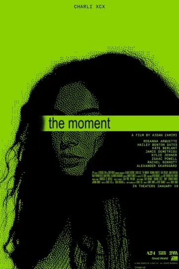 Poster to the movie "The Moment" #816680
