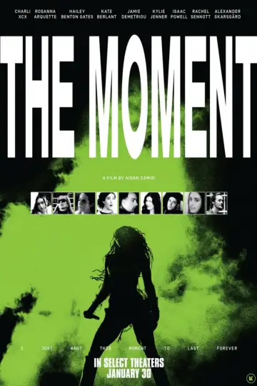 Poster to the movie "The Moment" #816682