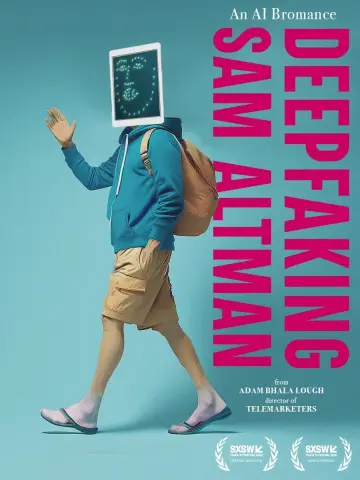 Deepfaking Sam Altman poster