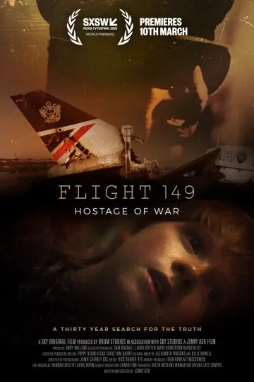 Poster to the movie "Flight 149: Hostage of War" #1175425