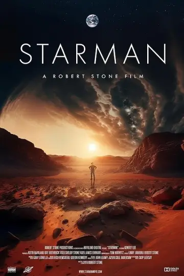 Poster to the movie "Starman" #697607