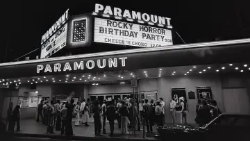 Backdrop to the movie "Strange Journey: The Story of Rocky Horror" #668583